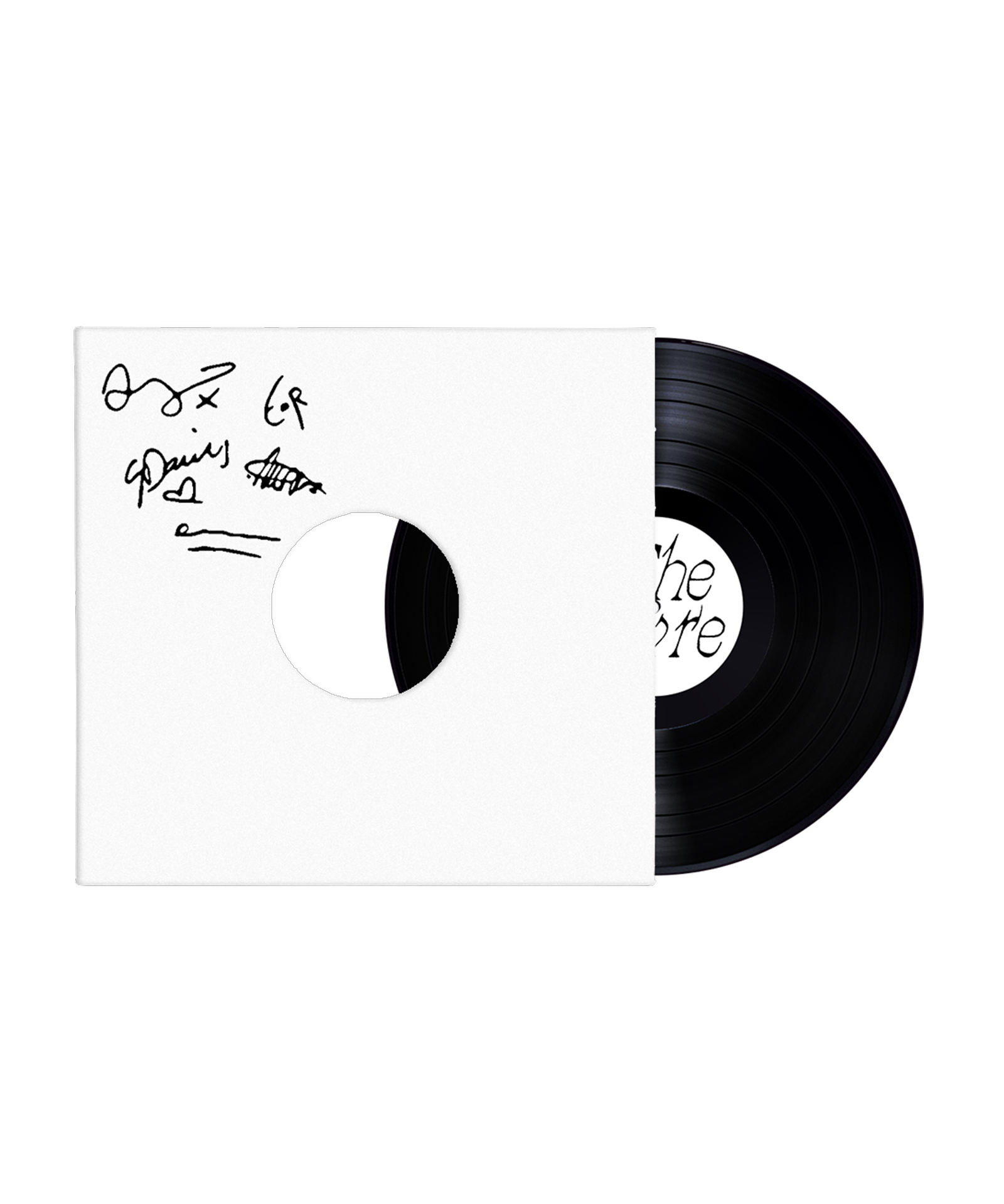 The Last Dinner Party - From The Pyre: Exclusive Signed White Label 1LP