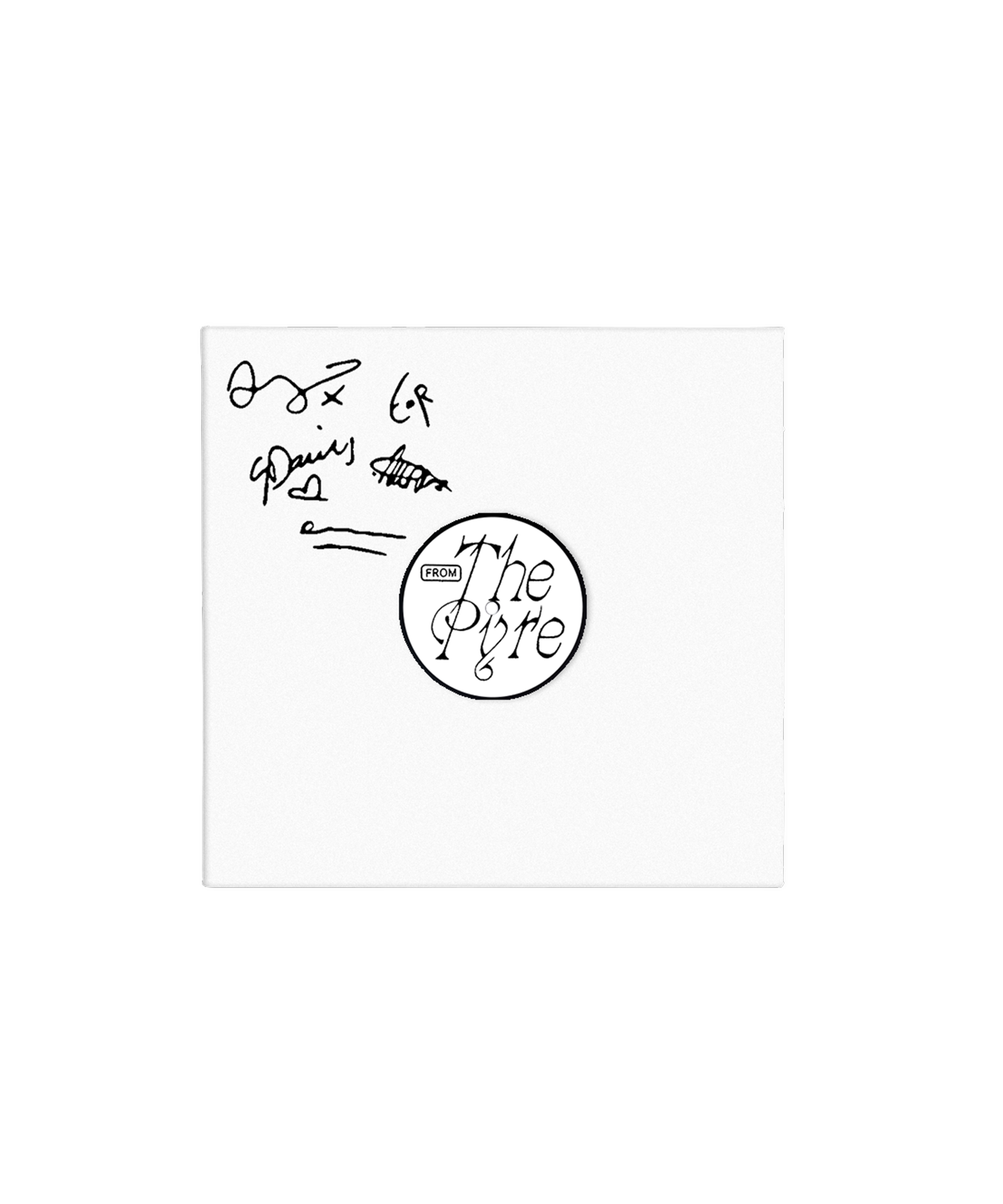 The Last Dinner Party - From The Pyre: Exclusive Signed White Label 1LP