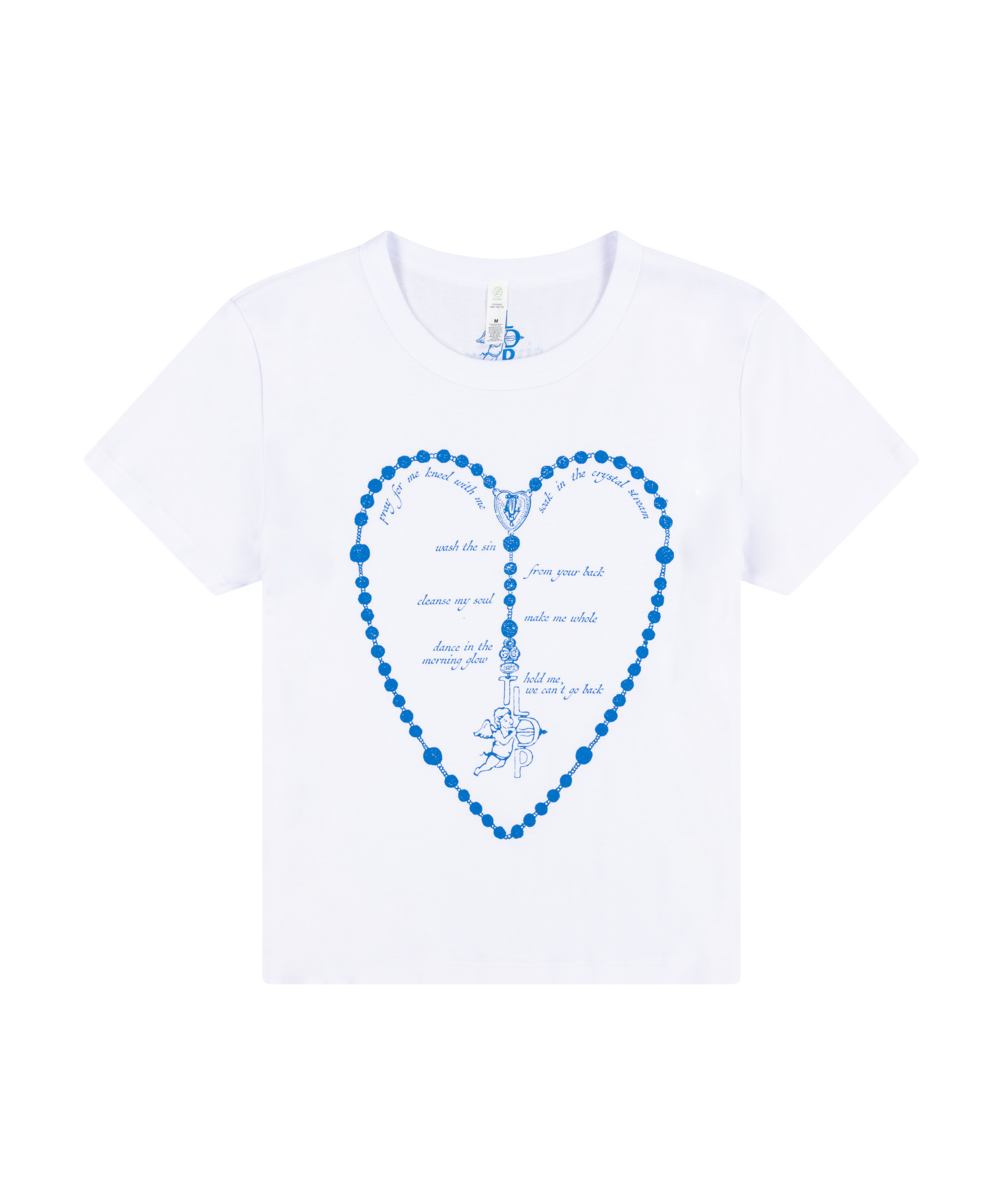 The Last Dinner Party - White Rosary Baby T-Shirt