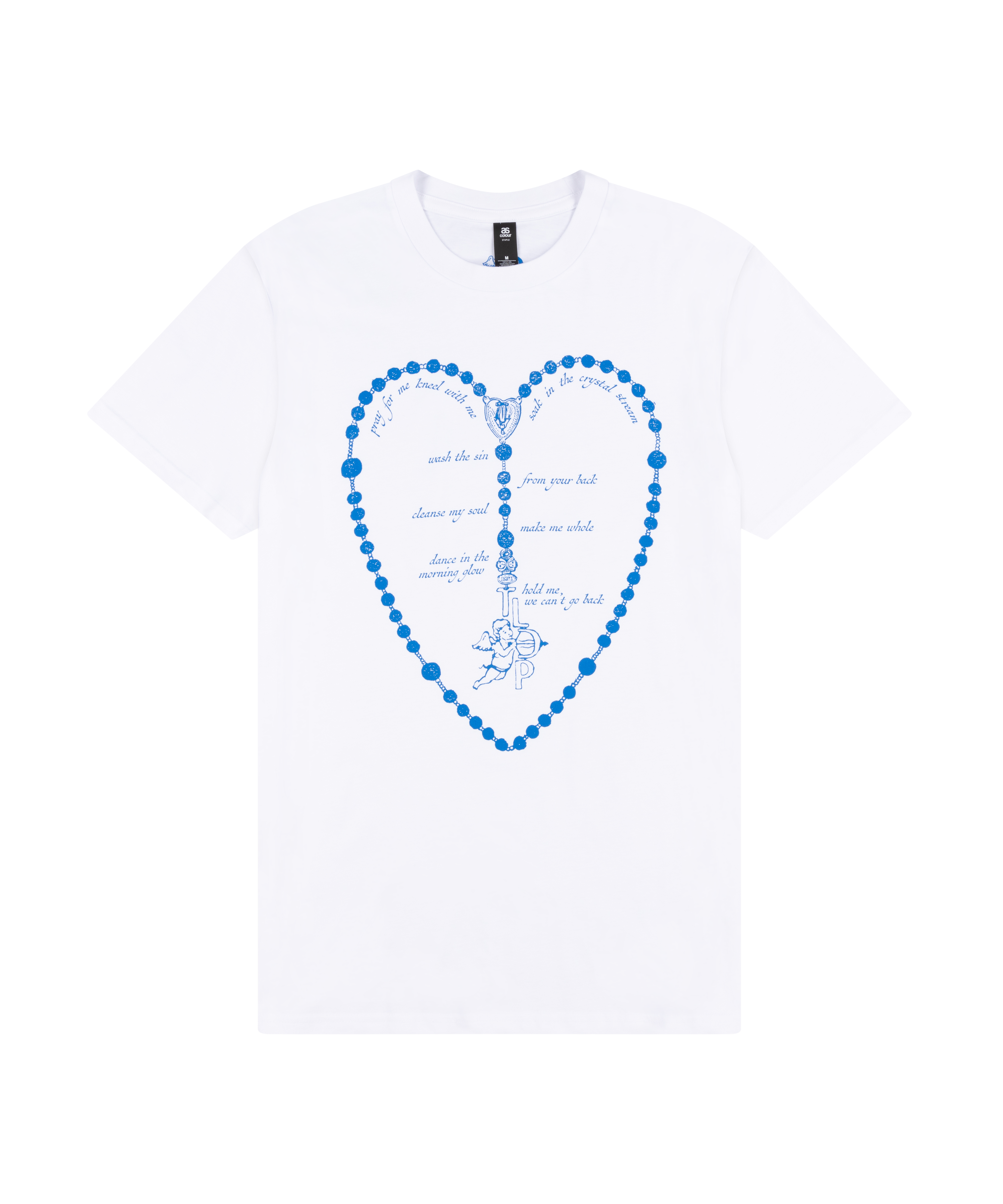 The Last Dinner Party - White Rosary T-Shirt