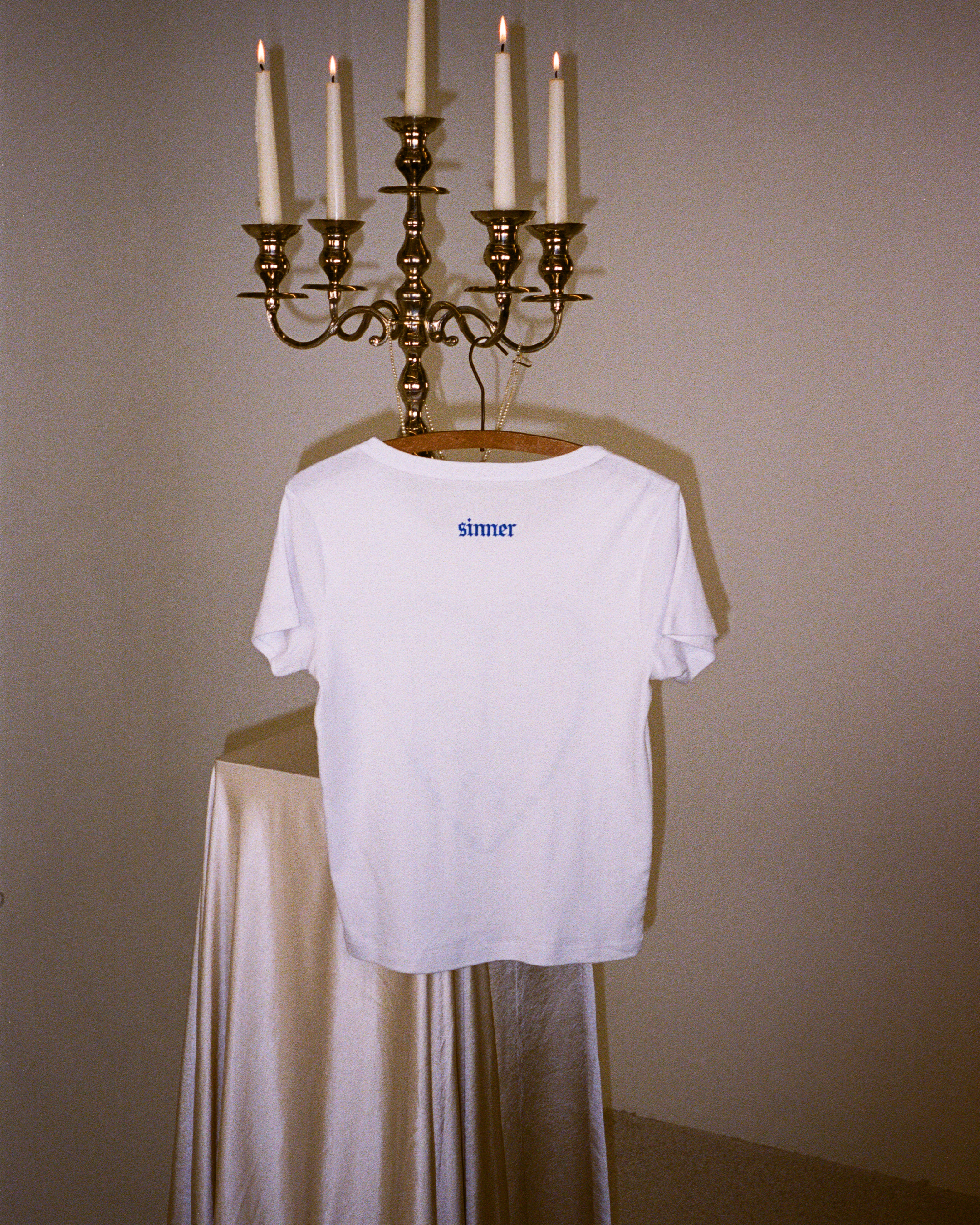 The Last Dinner Party - White Rosary Baby T-Shirt