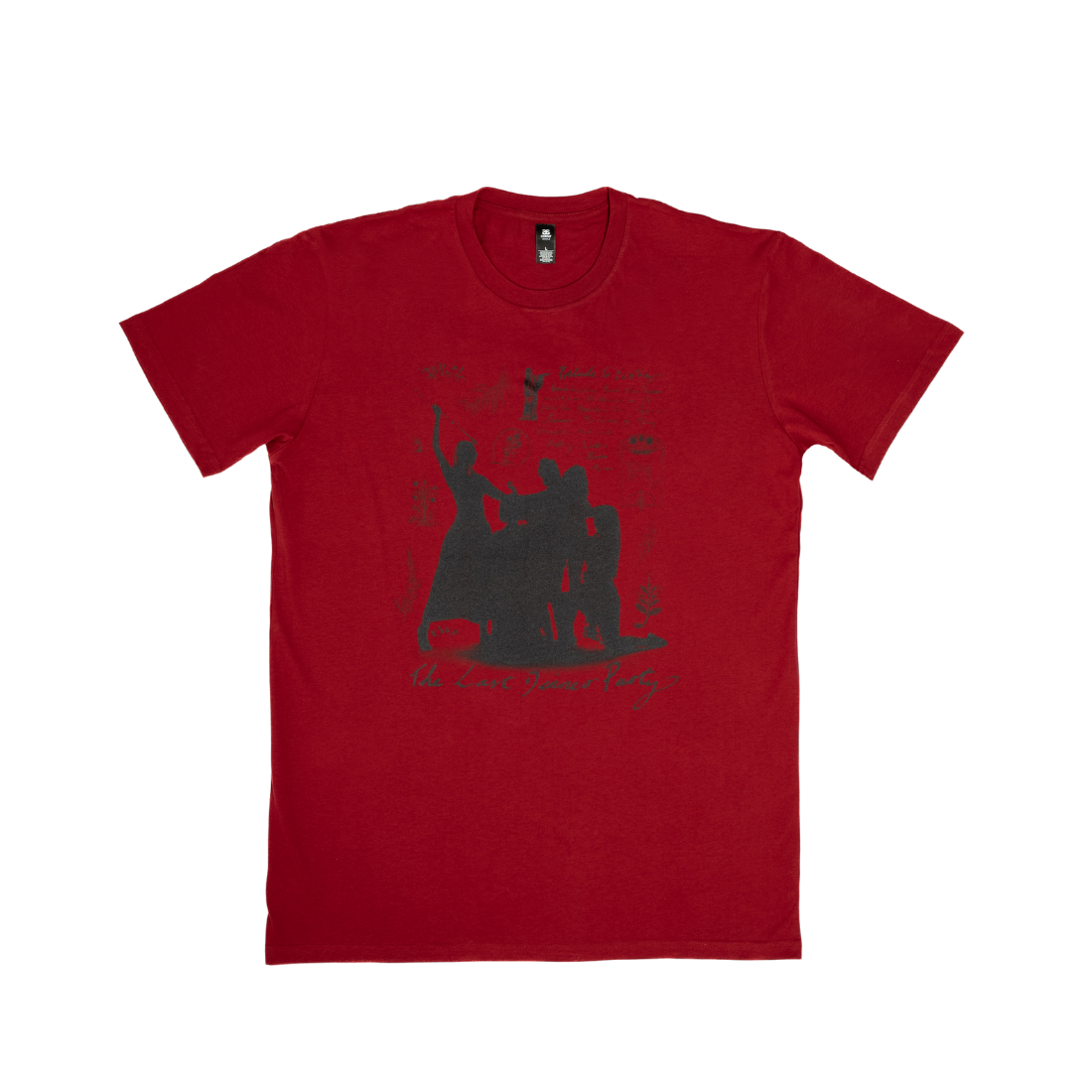 The Last Dinner Party - Giallo Red Tee
