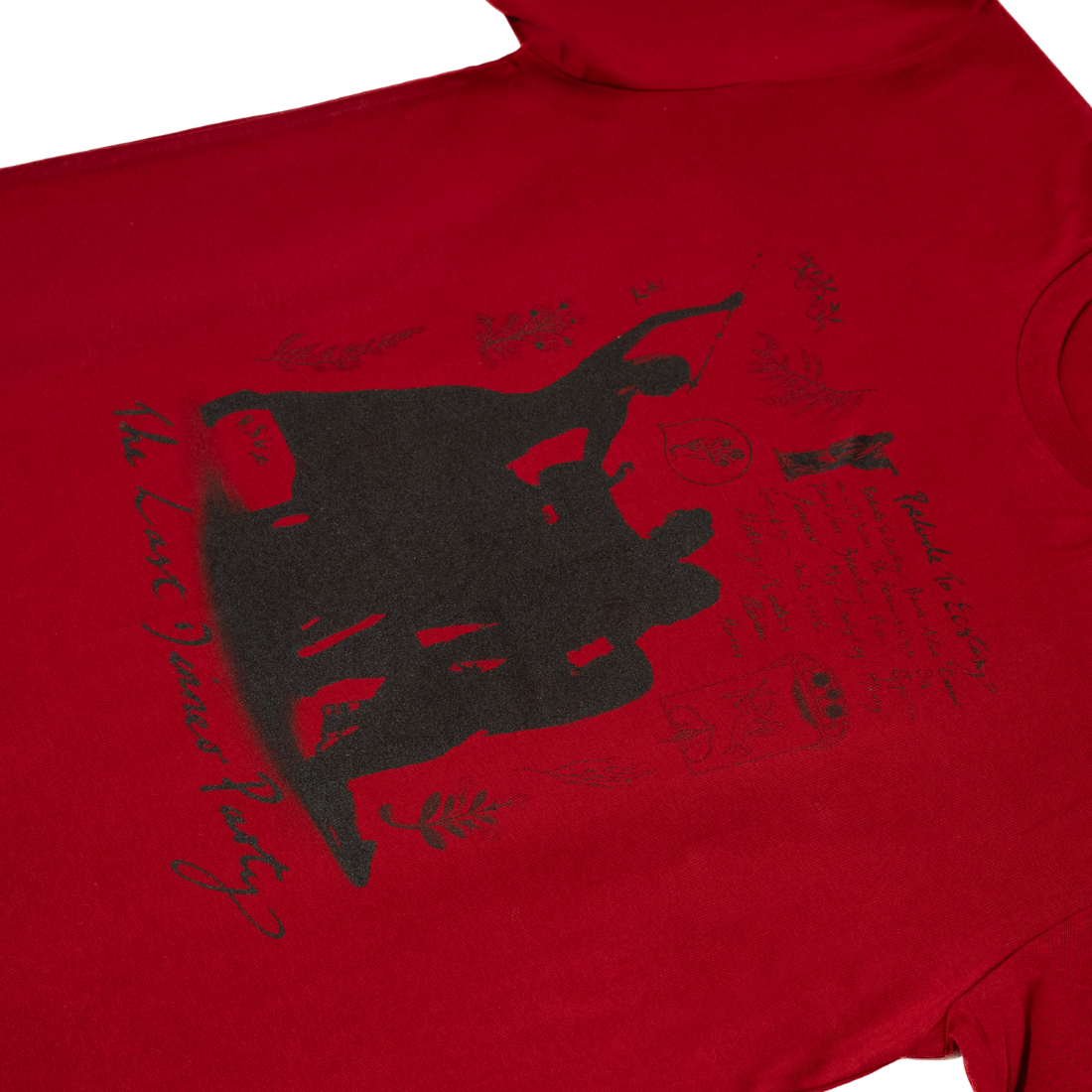The Last Dinner Party - Giallo Red Tee