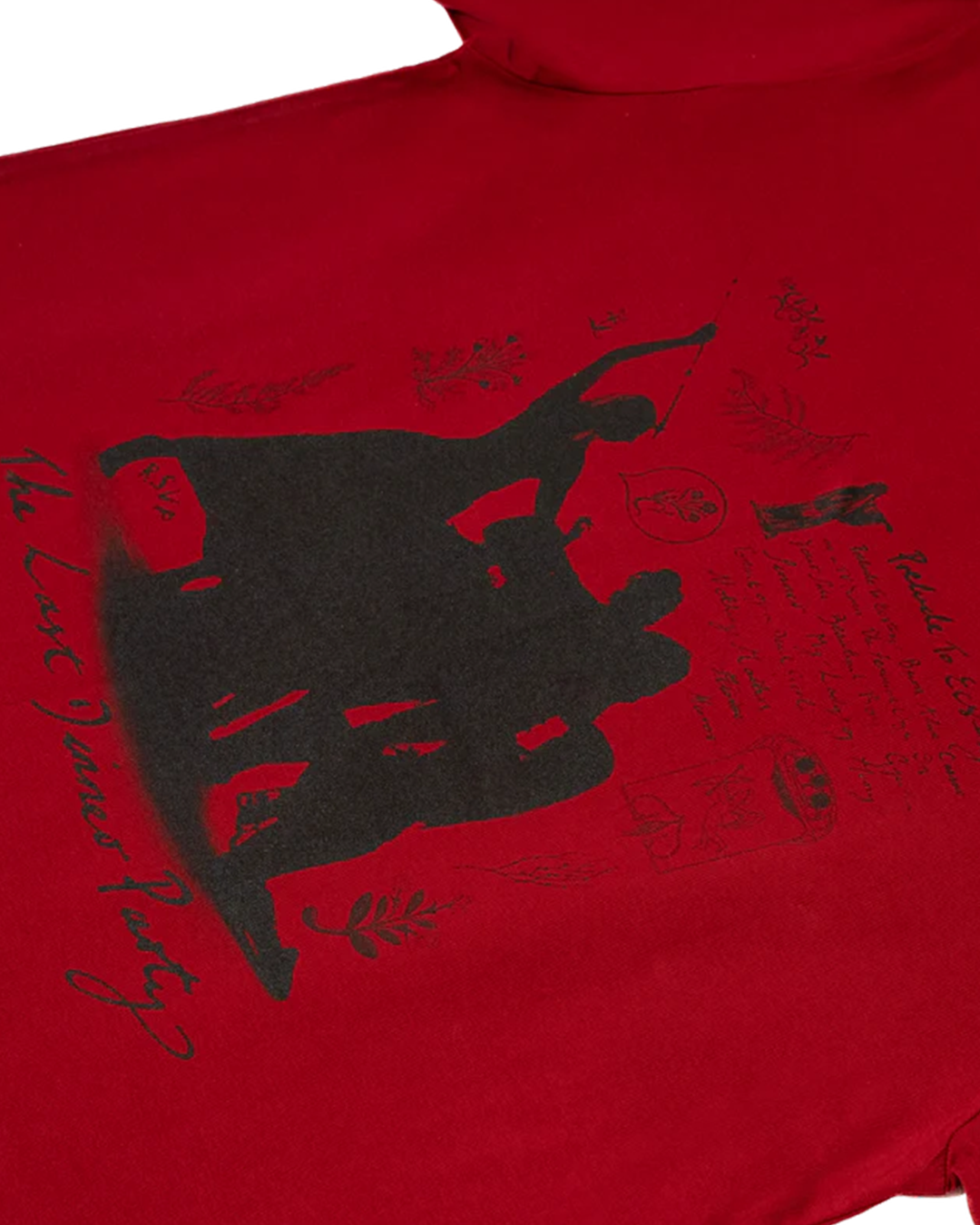 The Last Dinner Party - Red Giallo T-shirt