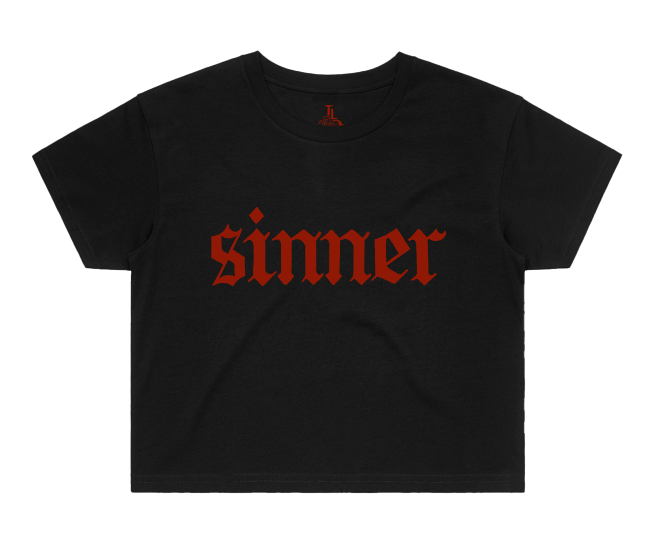 The Last Dinner Party - Sinner: Cropped Tee