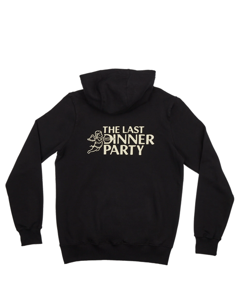 The Last Dinner Party - Black Logo Hoodie