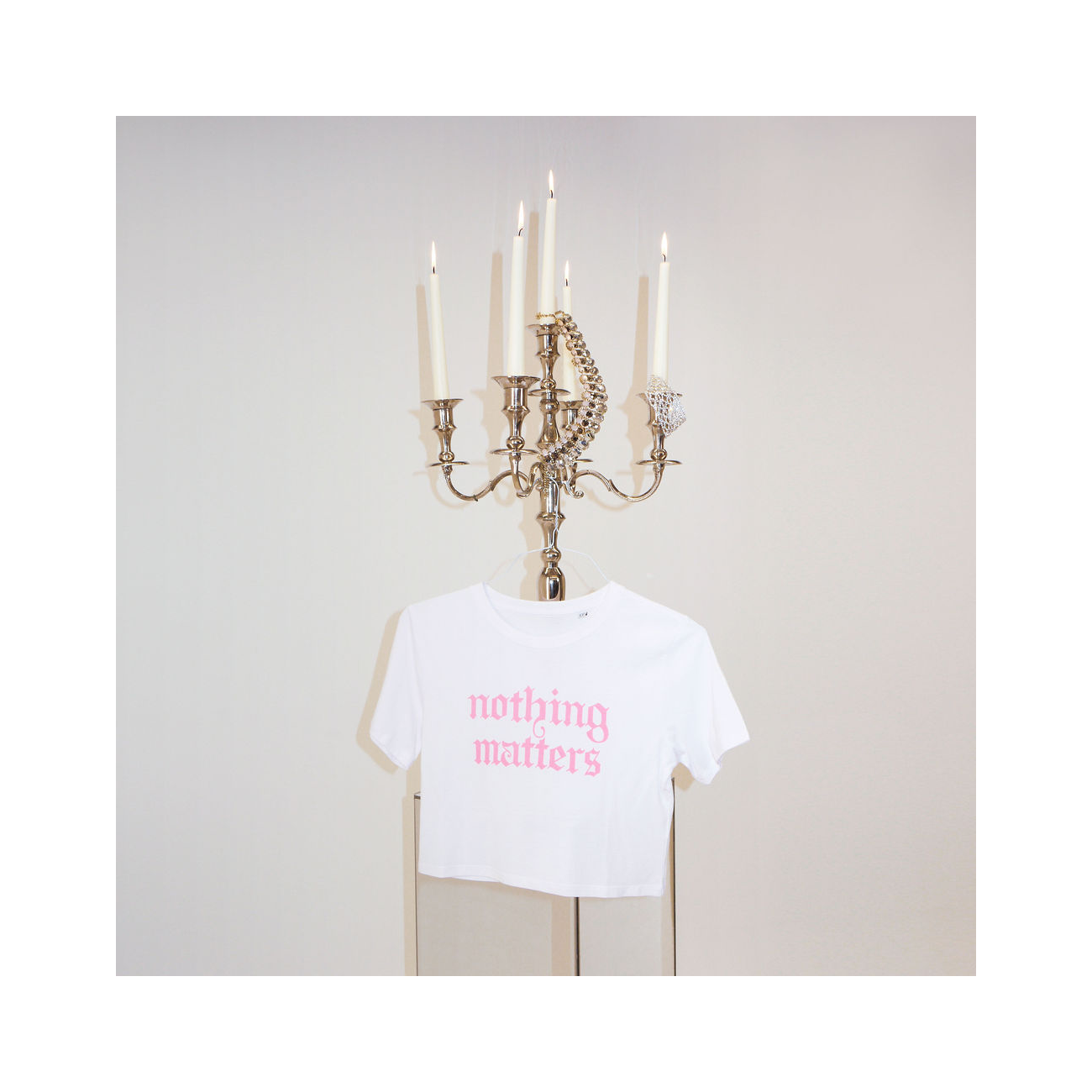 The Last Dinner Party - Nothing Matters: Baby Tee.