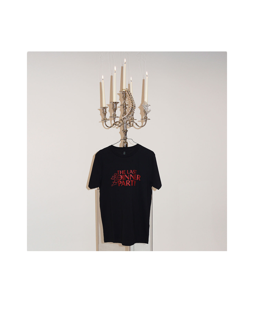 The Last Dinner Party - Black Logo T-shirt