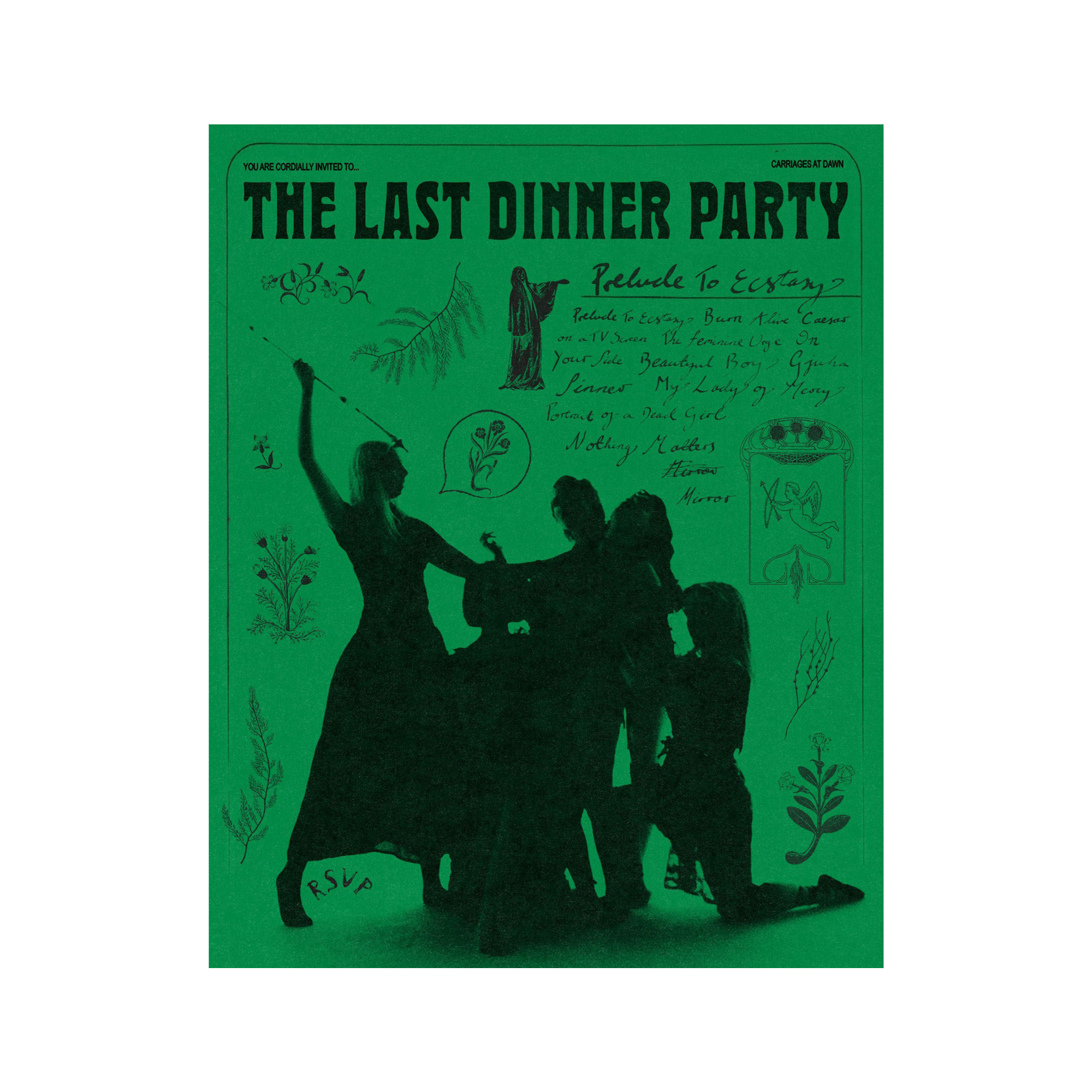 The Last Dinner Party - Prelude to Ecstasy Poster