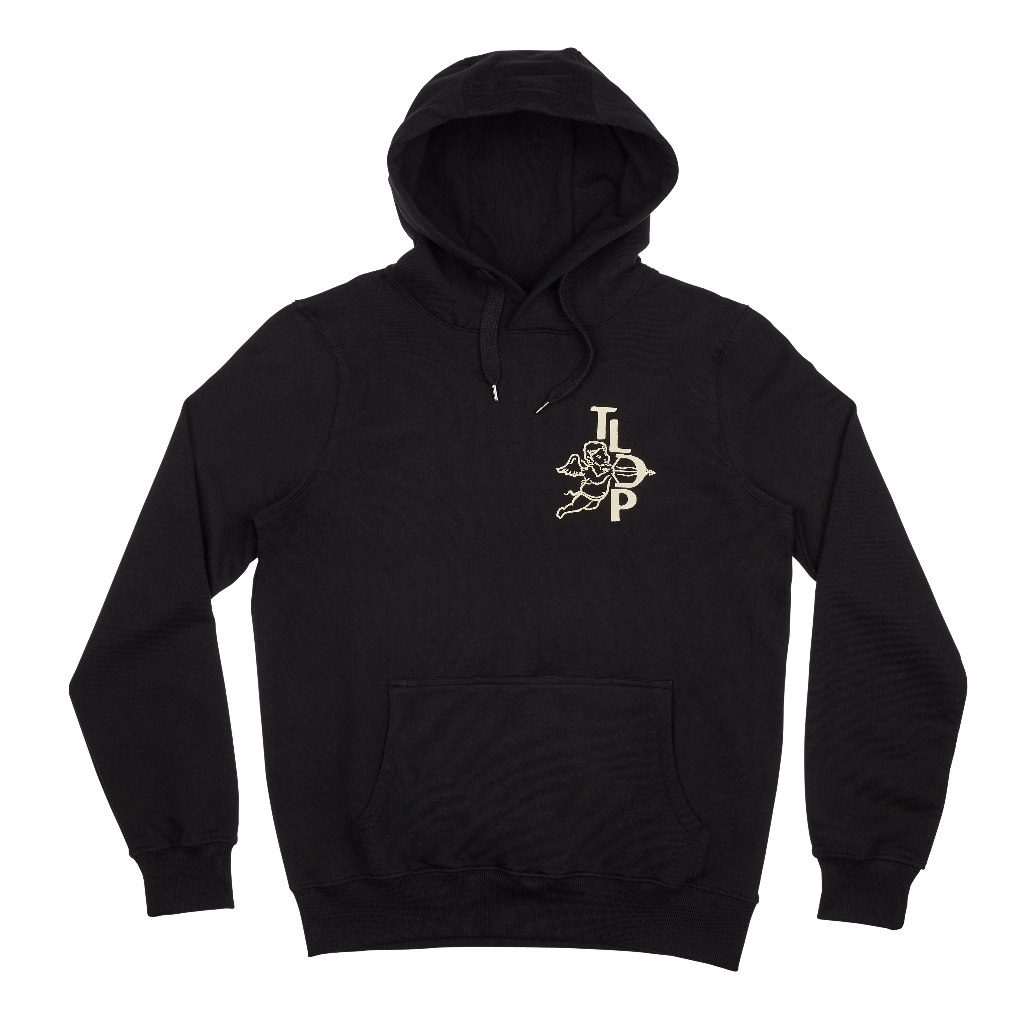 The Last Dinner Party - Black Logo Pullover Hoodie